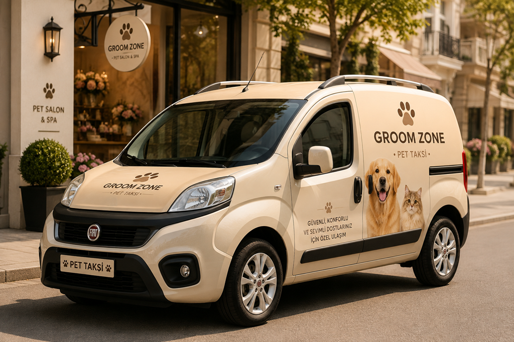 GroomZone VIP Pet Taxi